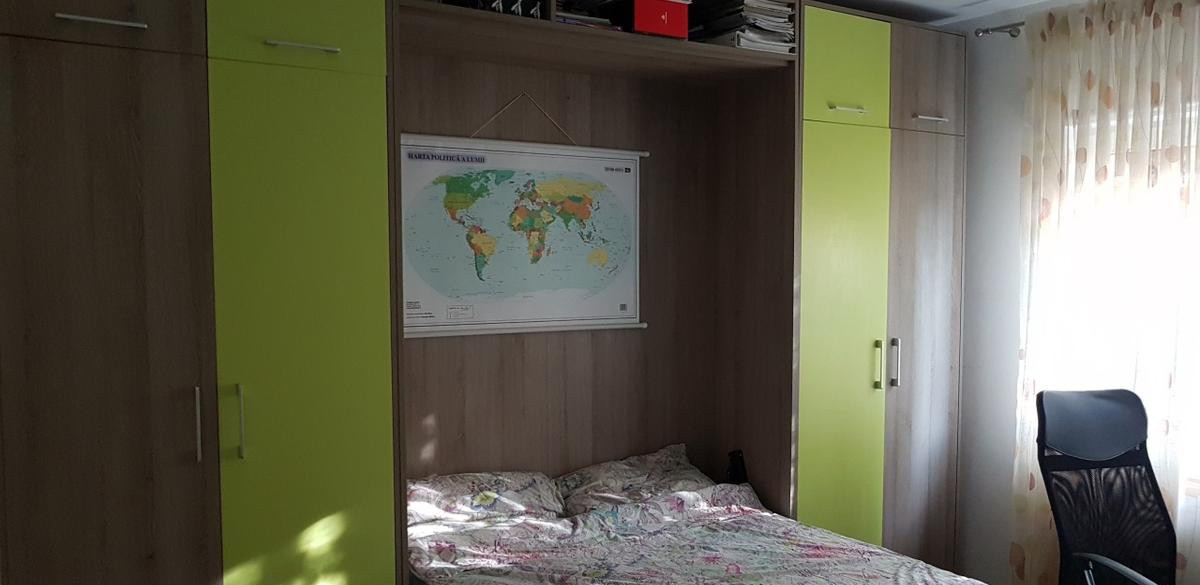 Apartament 4 camere |  Dacia | Etaj 1  | Parcare