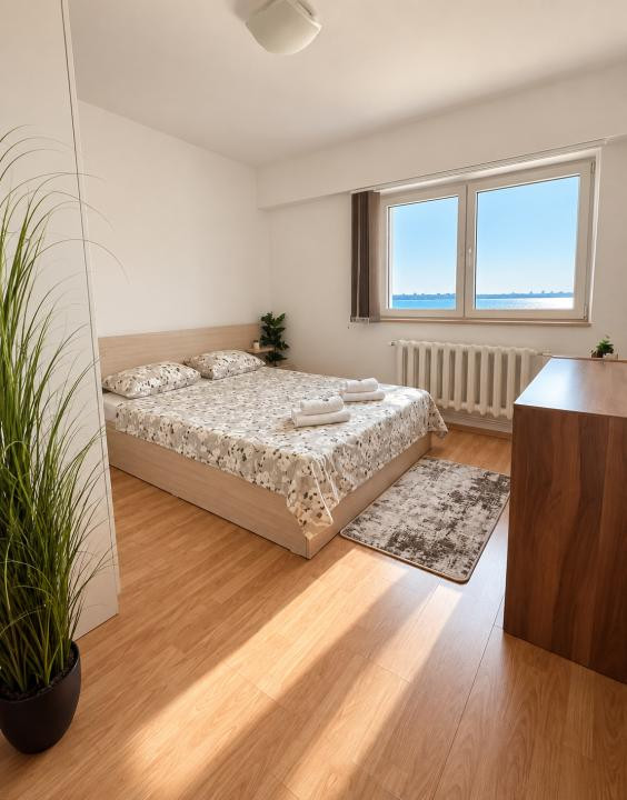 3 camere | Faleza Nord | Vedere către mare
