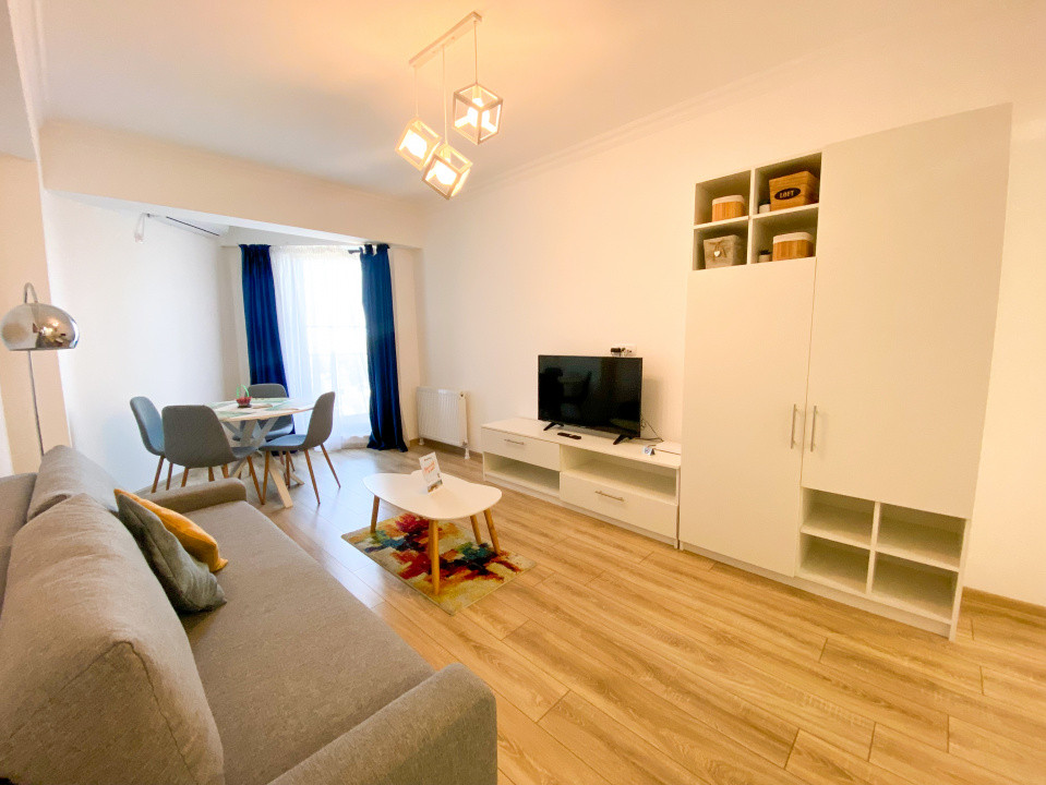 Apartament 2 camere Solid House Butoaie - vedere spre lac si spre mare 