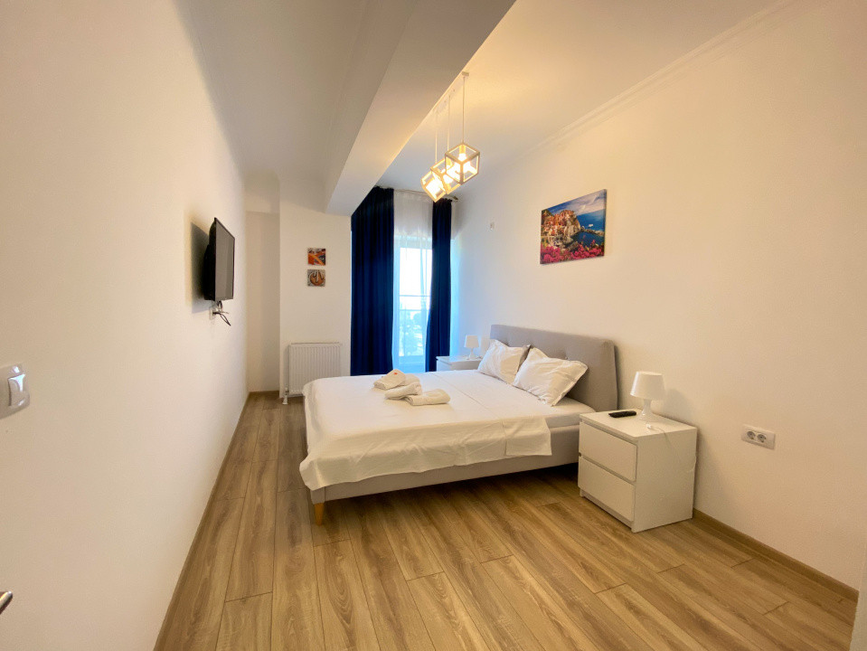 Apartament 2 camere Solid House Butoaie - vedere spre lac si spre mare 