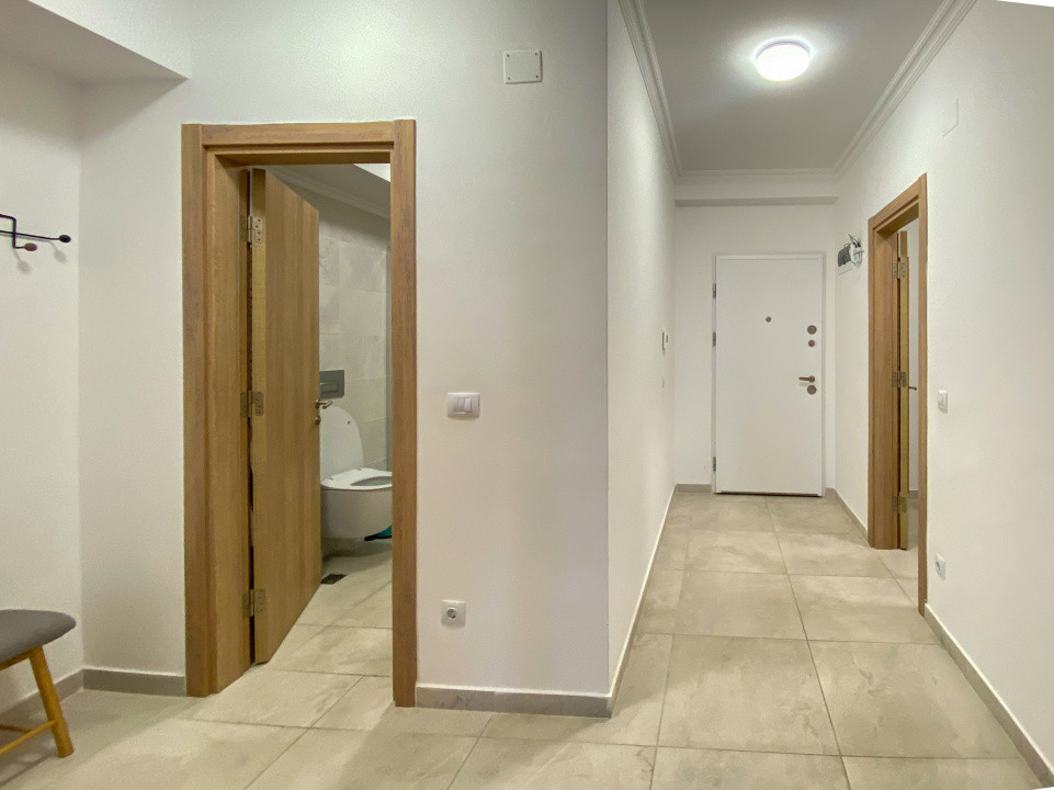 Apartament 2 camere Solid House Butoaie - vedere spre lac si spre mare 