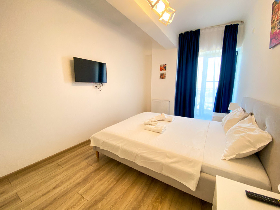 Apartament 2 camere Solid House Butoaie - vedere spre lac si spre mare 