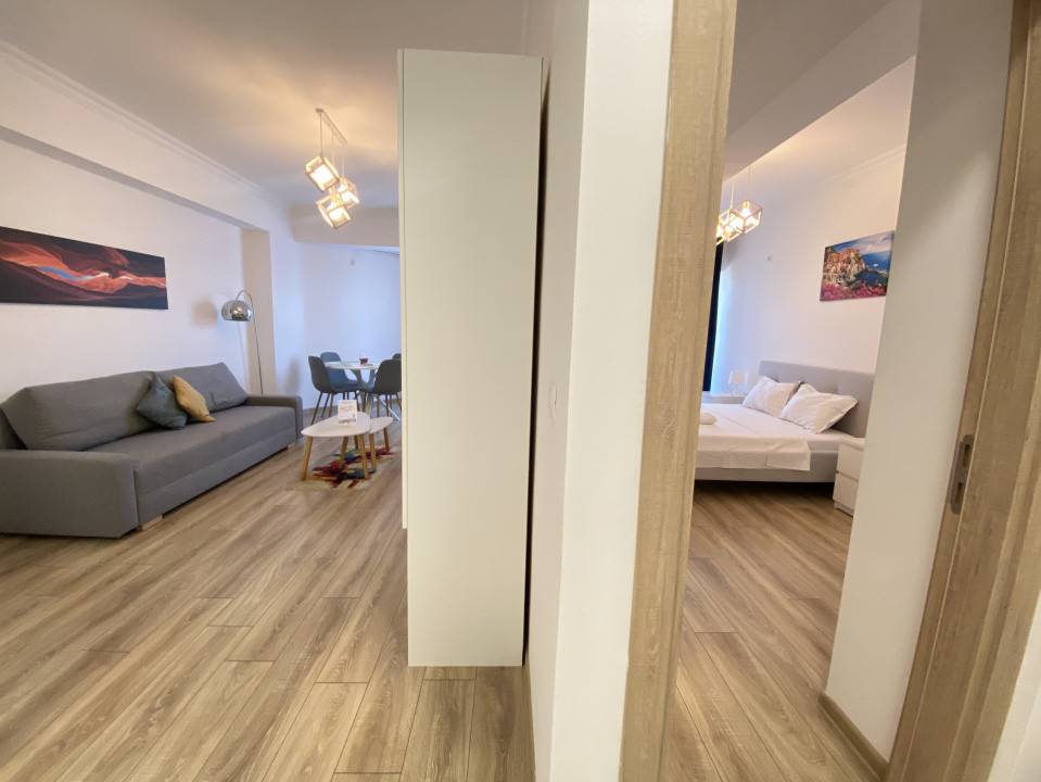 Apartament 2 camere Solid House Butoaie - vedere spre lac si spre mare 