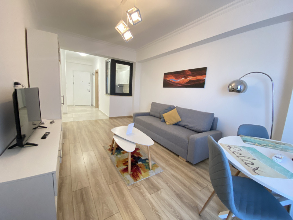 Apartament 2 camere Solid House Butoaie - vedere spre lac si spre mare 