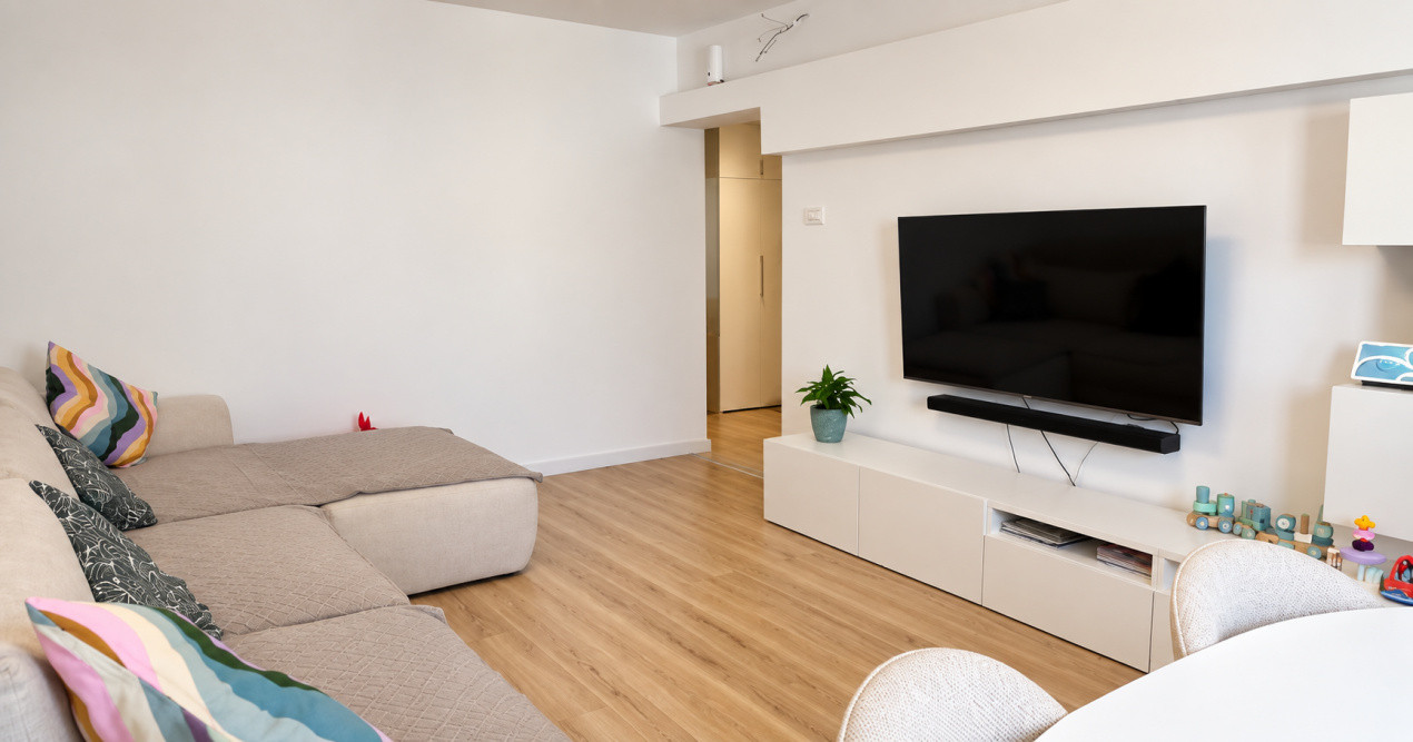 Tomis III  |  Apartament 3 camere  |  Renovat 