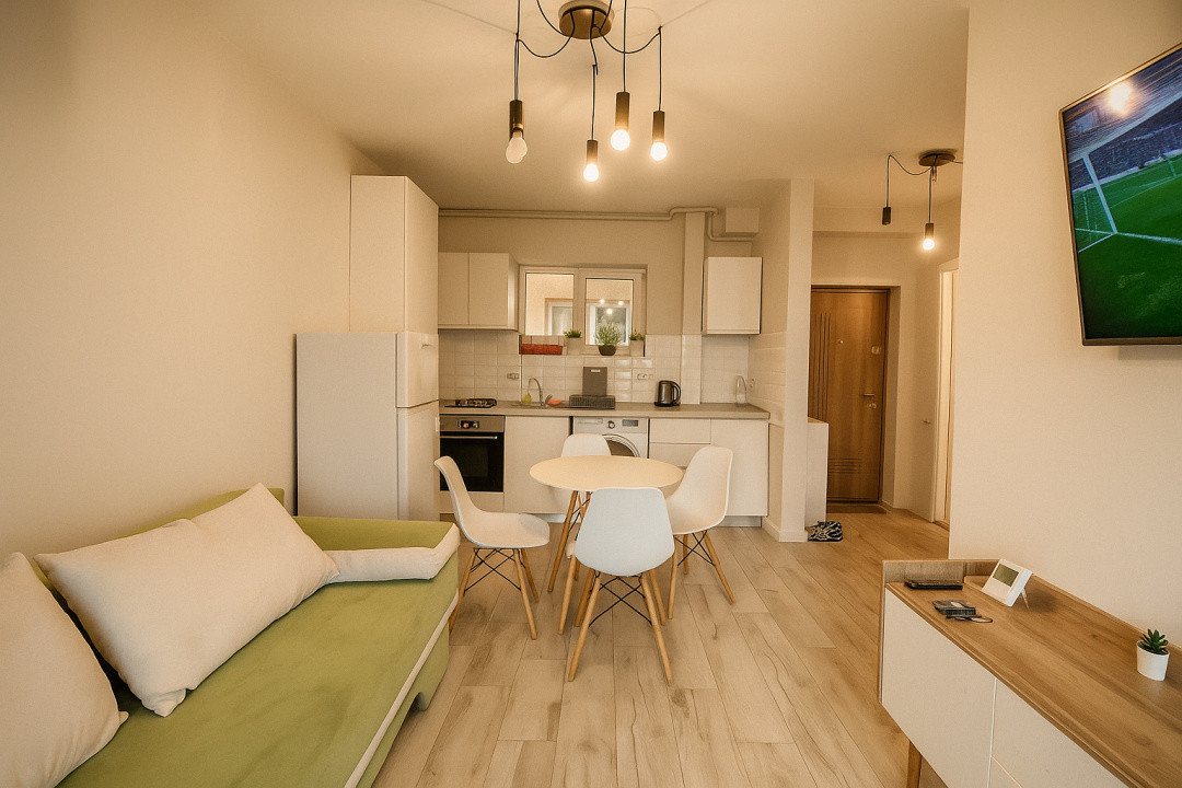Apartament 2 camere | Faleză Nord | Bloc nou | Termen lung 