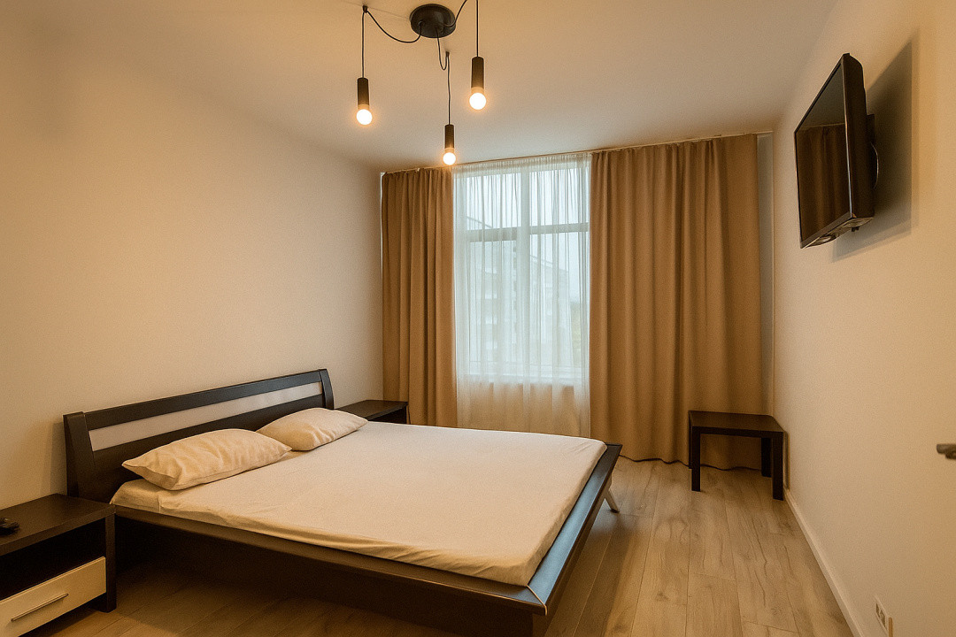 Apartament 2 camere | Faleză Nord | Bloc nou | Termen lung 