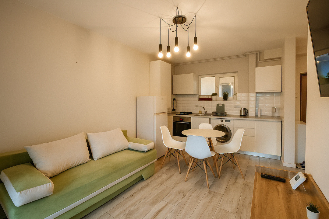 Apartament 2 camere | Faleză Nord | Bloc nou | Termen lung 