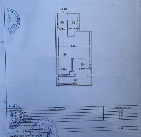 Apartament 2 camere | mobilat și utilat | ICIL, Str. Oborului | Bloc 2017