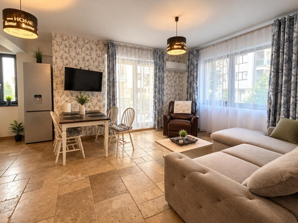 Apartament 2 camere | Ștefan Building | Lângă plajă | Încălzire în pardoseală