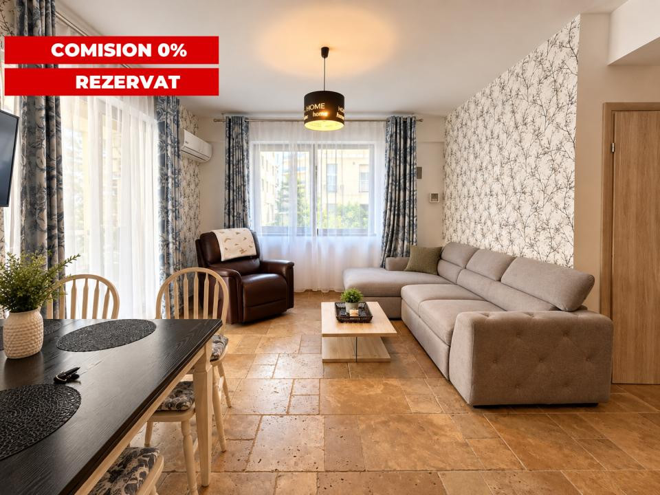 Apartament 2 camere | Ștefan Building | Lângă plajă | Încălzire în pardoseală