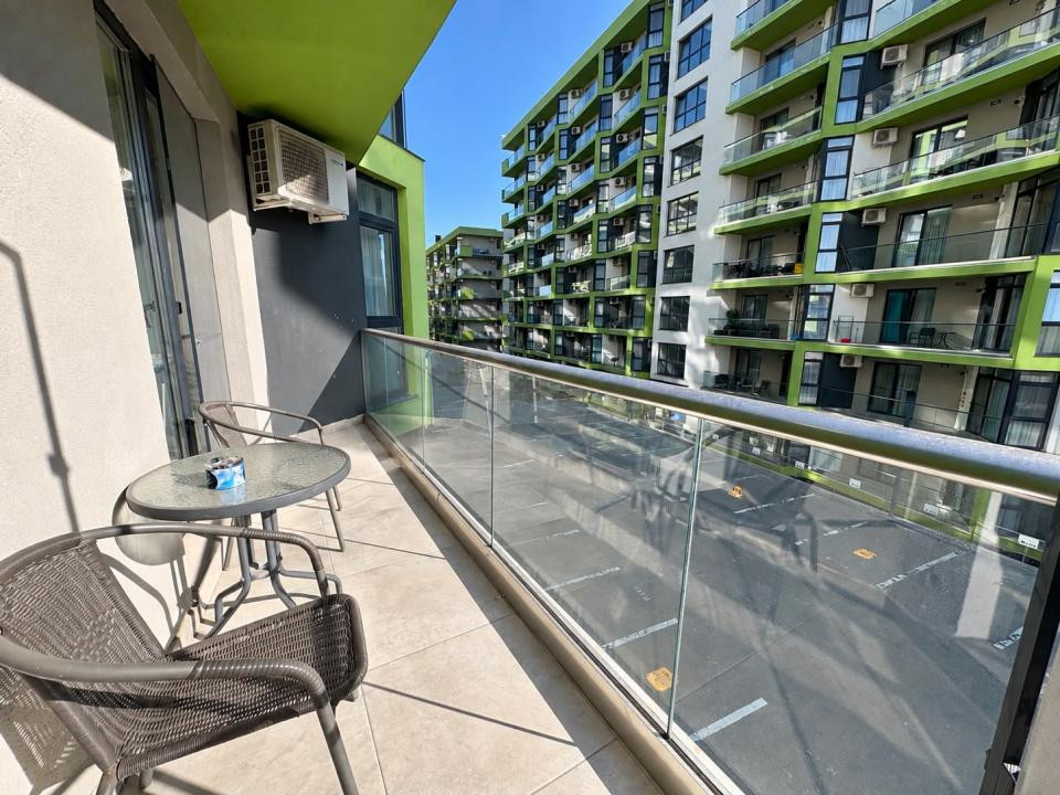 Apartament 2 camere în Alezzi Beach Resort | Parcare  | Vedere laterală la mare 