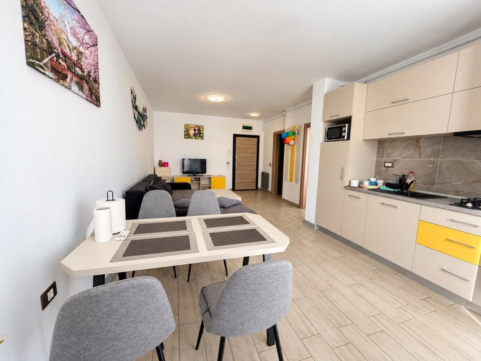 Apartament 2 camere în Alezzi Beach Resort | Parcare  | Vedere laterală la mare 
