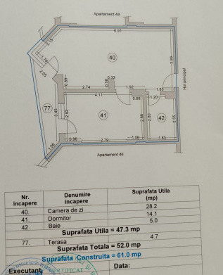 Apartament 2 camere în Alezzi Beach Resort | Parcare  | Vedere laterală la mare 