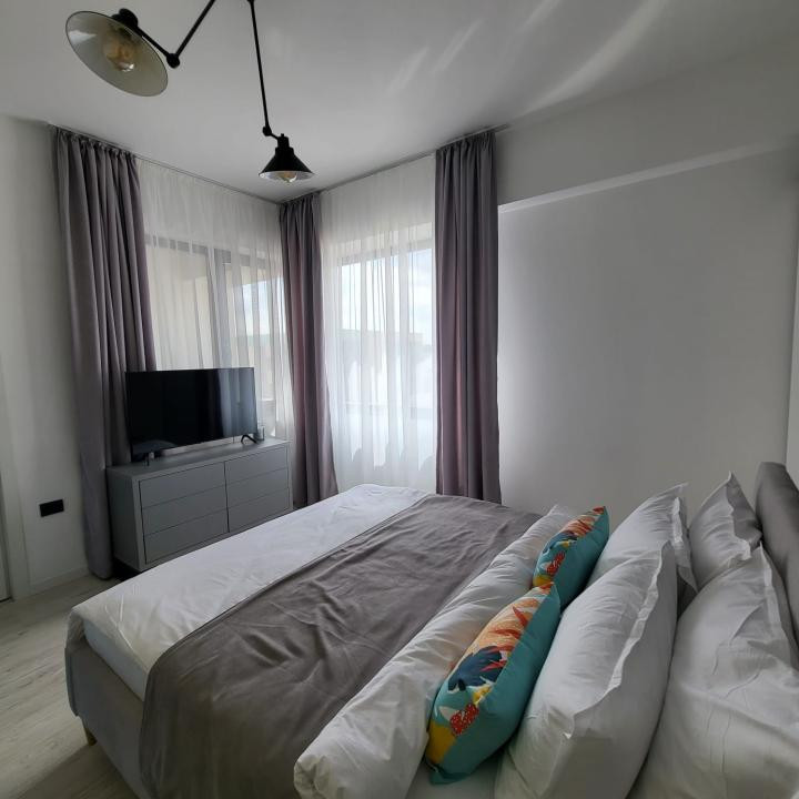 Apartament 2 camere de închiriat | Etaj 4 | Mobilat și utilat | Campus
