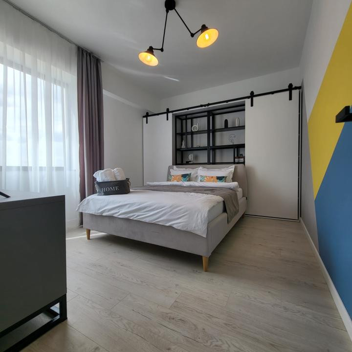Apartament 2 camere de închiriat | Etaj 4 | Mobilat și utilat | Campus