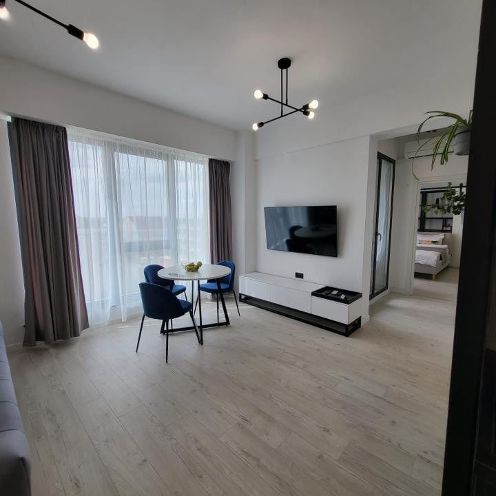 Apartament 2 camere de închiriat | Etaj 4 | Mobilat și utilat | Campus