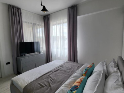 Apartament 2 camere de închiriat | Etaj 4 | Mobilat și utilat | Campus