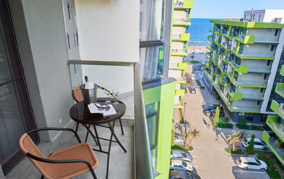 Studio premium în Alezzi Beach Resort | Vedere la mare | TVA inclus