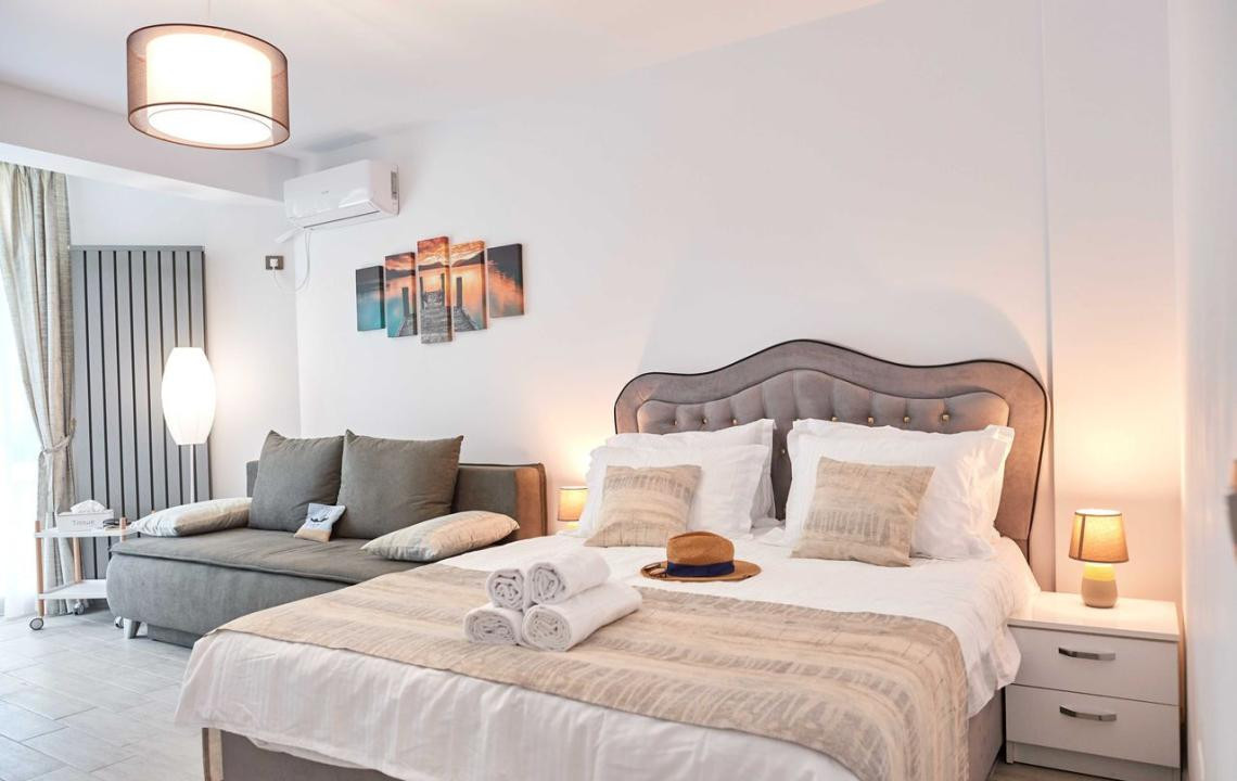 Studio premium în Alezzi Beach Resort | Vedere la mare | TVA inclus