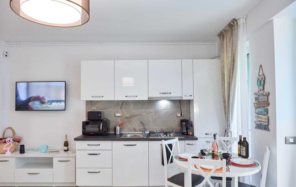 Studio premium în Alezzi Beach Resort | Vedere la mare | TVA inclus