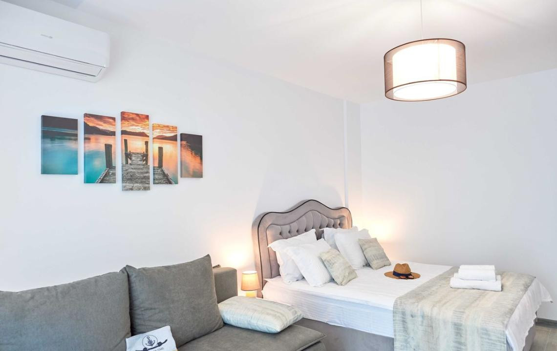 Studio premium în Alezzi Beach Resort | Vedere la mare | TVA inclus