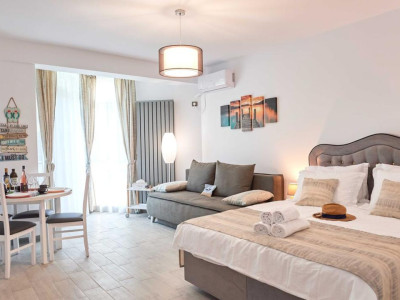 Studio premium în Alezzi Beach Resort | Vedere la mare | TVA inclus