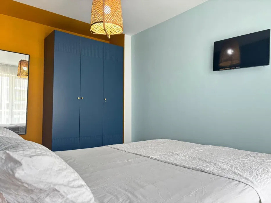 Apartament 2 camere în Alezzi Beach Resort – vedere laterală la mare