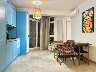 Apartament 2 camere în Alezzi Beach Resort – vedere laterală la mare