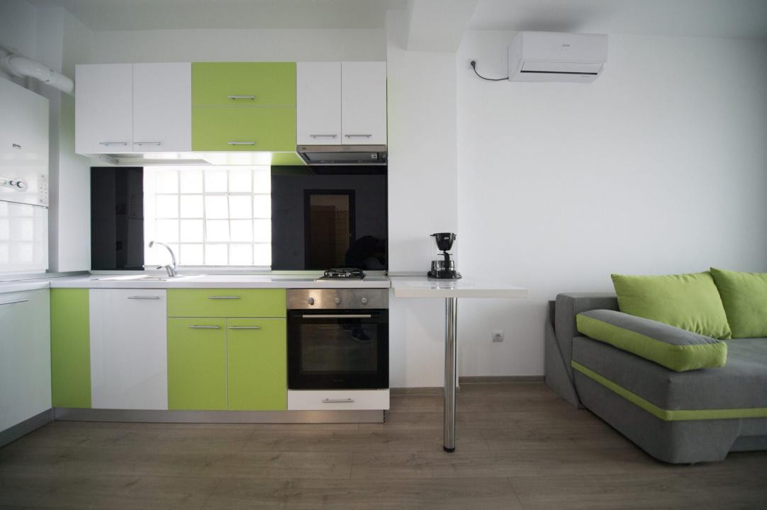 Apartament 2 camere | Uzina de Pizza | Complet mobilat & utilat 