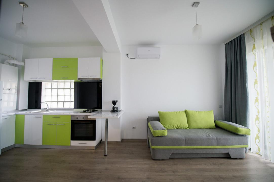 Apartament 2 camere | Uzina de Pizza | Complet mobilat & utilat 