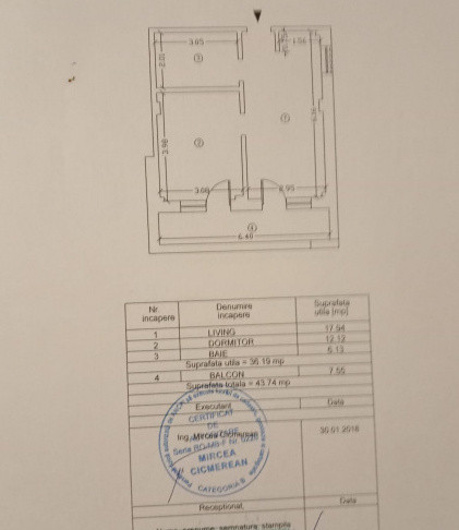 Apartament 2 camere | Uzina de Pizza | Complet mobilat & utilat 