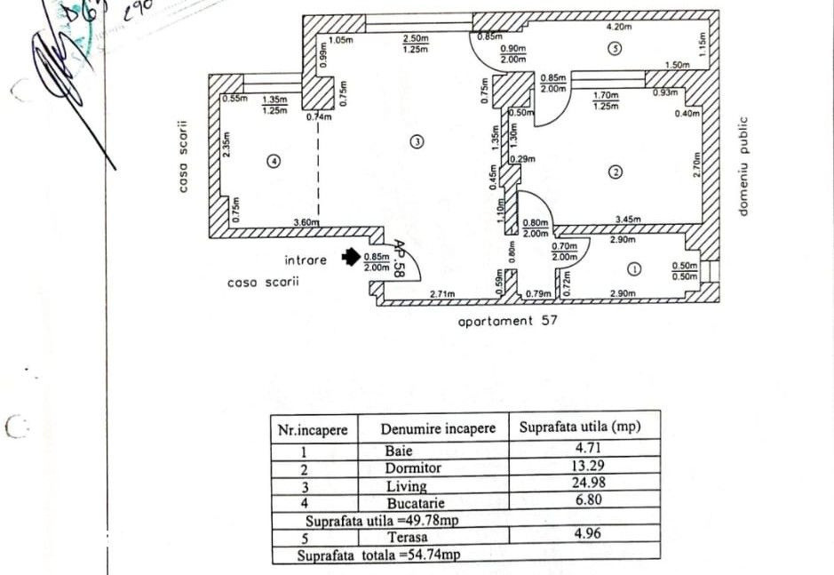 Apartament 2 camere | Compozitorilor | Parcare