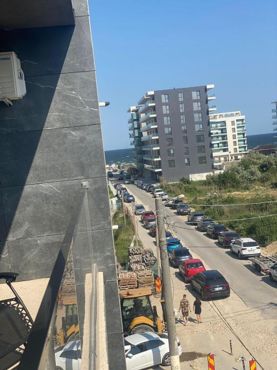 Apartament 2 camere | Almar Residence | Mamaia Nord | Vedere laterală la mare | 