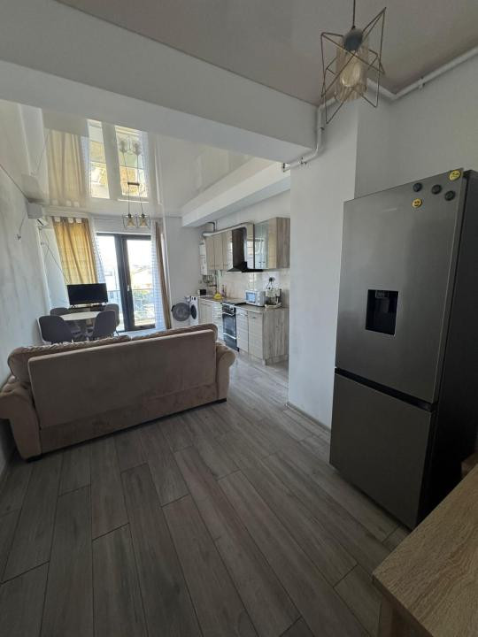 Apartament 2 camere | Almar Residence | Mamaia Nord | Vedere laterală la mare | 