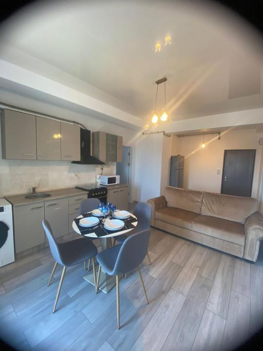Apartament 2 camere | Almar Residence | Mamaia Nord | Vedere laterală la mare | 