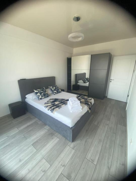 Apartament 2 camere | Almar Residence | Mamaia Nord | Vedere laterală la mare | 