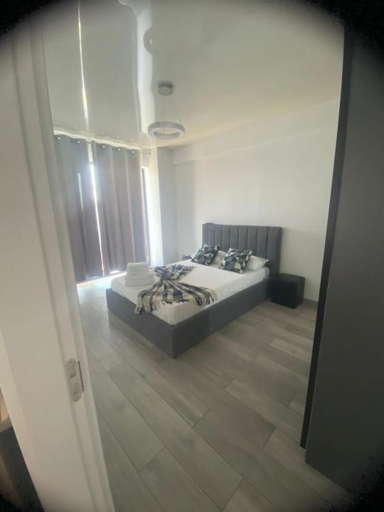 Apartament 2 camere | Almar Residence | Mamaia Nord | Vedere laterală la mare | 