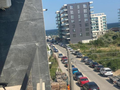 Apartament 2 camere | Almar Residence | Mamaia Nord | Vedere laterală la mare | 