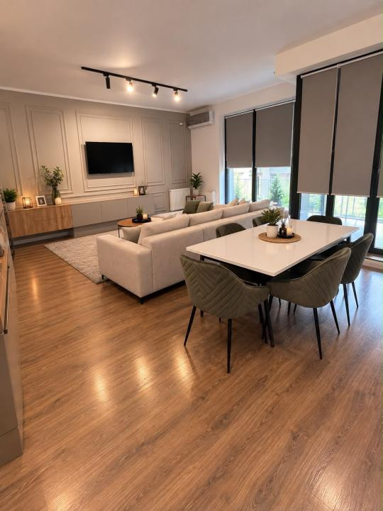 Tomis Park | 2 camere 