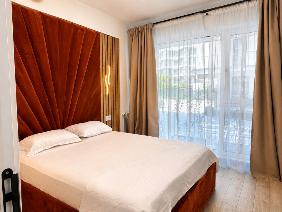 Apartament cu 2 camere | Meraki Pool & Spa Resort | Loc de parcare 
