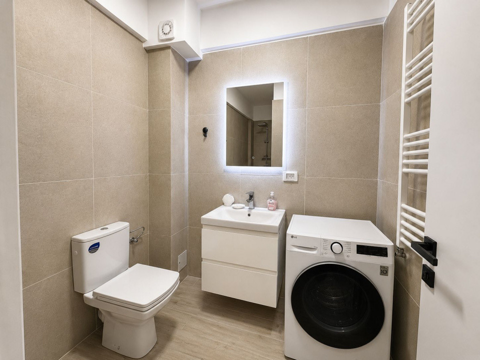 Apartament cu 2 camere | Meraki Pool & Spa Resort | Loc de parcare 