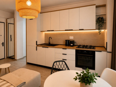 Apartament cu 2 camere | Meraki Pool & Spa Resort | Loc de parcare 