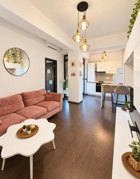 Tomis Plus | 2 camere | Parcare la subteran | Termen Lung