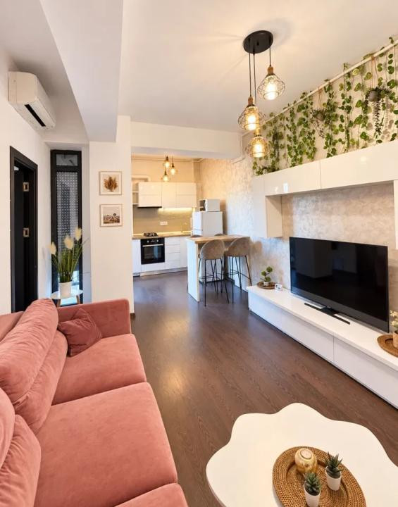 Tomis Plus | 2 camere | Parcare la subteran | Termen Lung