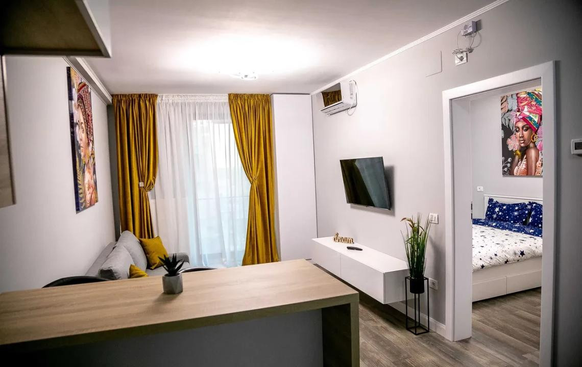 Tomis Park | 2 camere | Parcare | Termen Lung