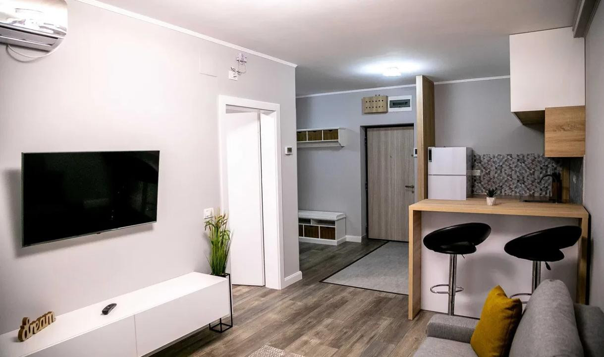 Tomis Park | 2 camere | Parcare | Termen Lung