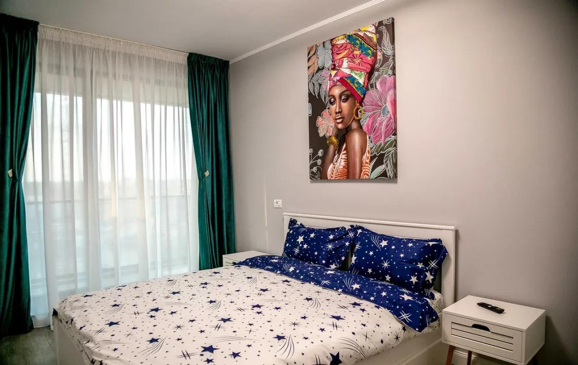 Tomis Park | 2 camere | Parcare | Termen Lung