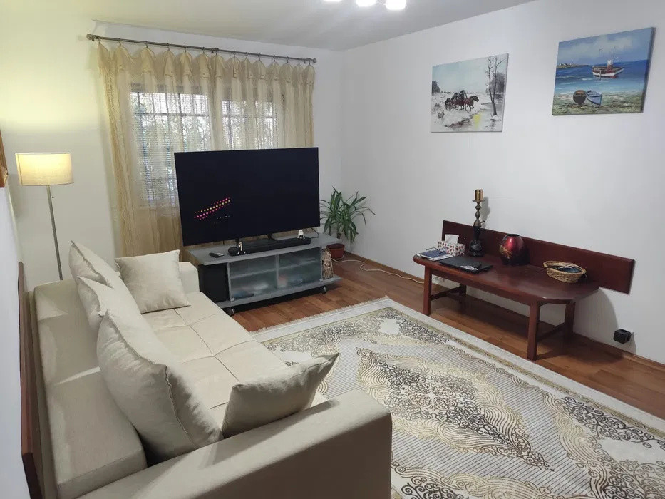 Apartament 2 camere  | B.P Hasdeu | Parter înalt | Centrală proprie