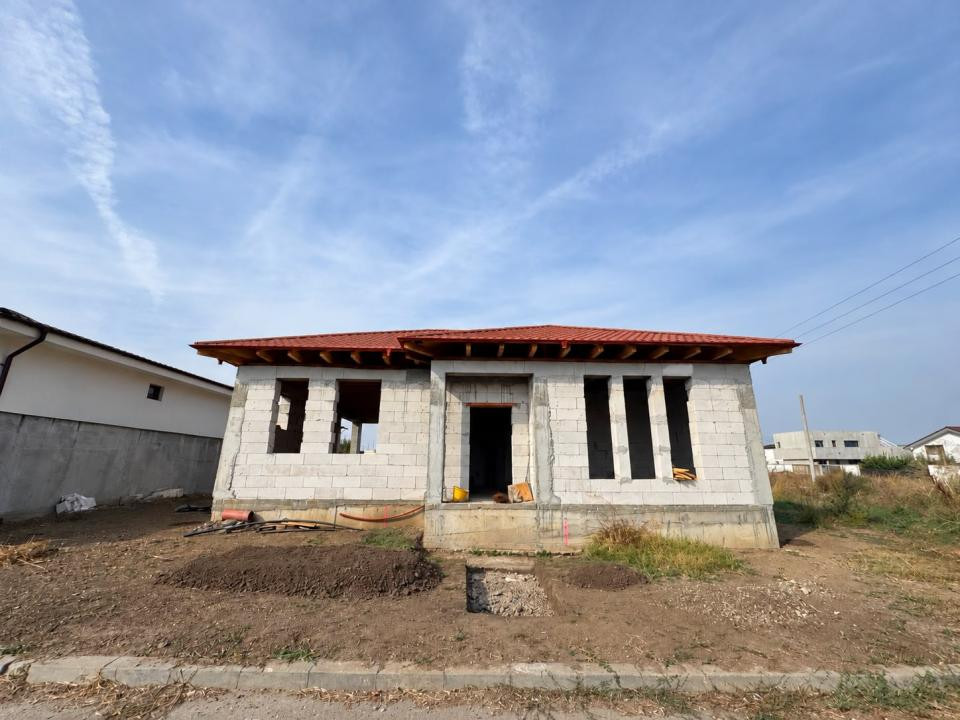 Casă în Agigea | Construcție 2025 | Teren 358 mp